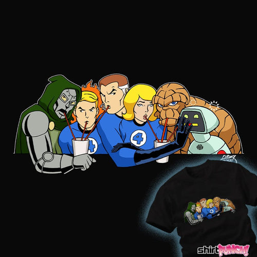 Daily_Deal_Shirts Fantastic Four Friends Fantastic Four Friends
