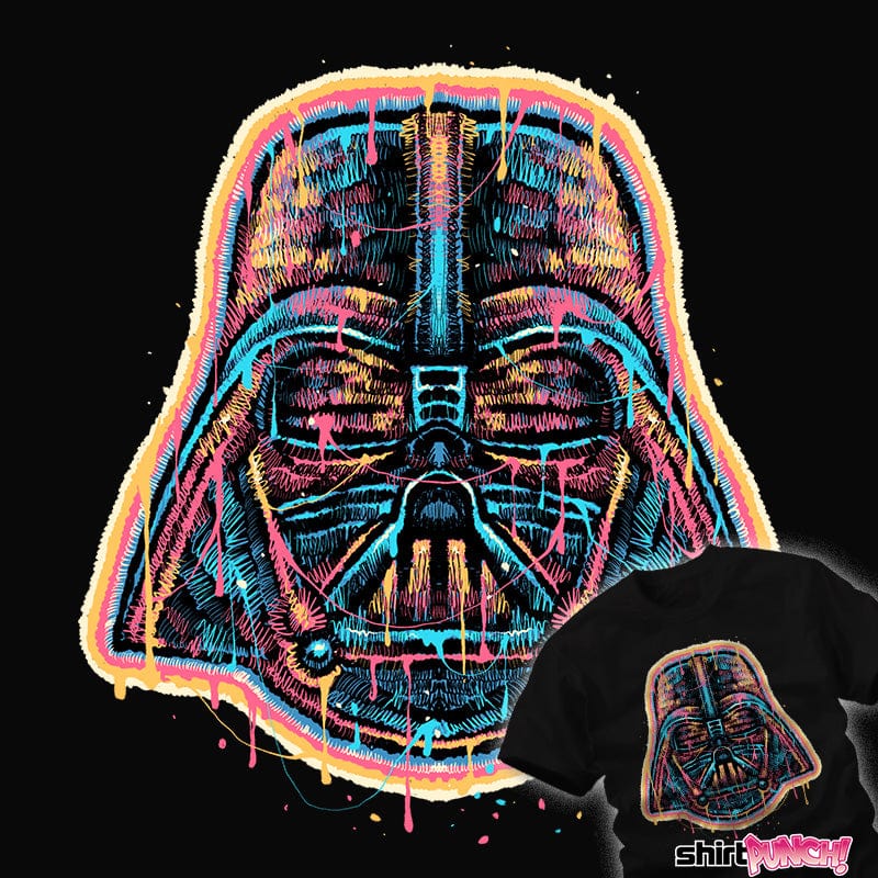 Daily_Deal_Shirts Colorful Dark Side Colorful Dark Side