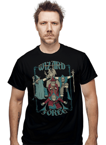 Daily_Deal_Shirts Wizard Force Wizard Force