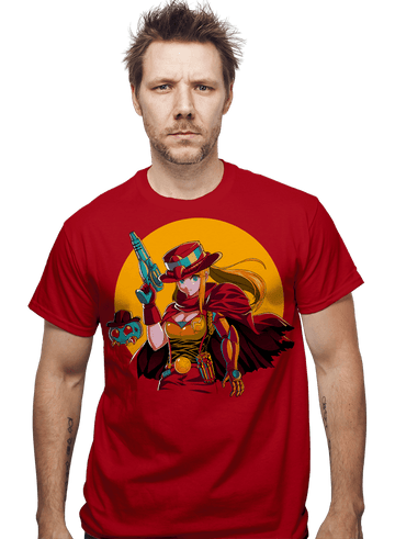 Shirts Metroid Marshal
