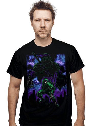 daily_deal_shirts Shadow Nebula Donatello Shadow Nebula Donatello