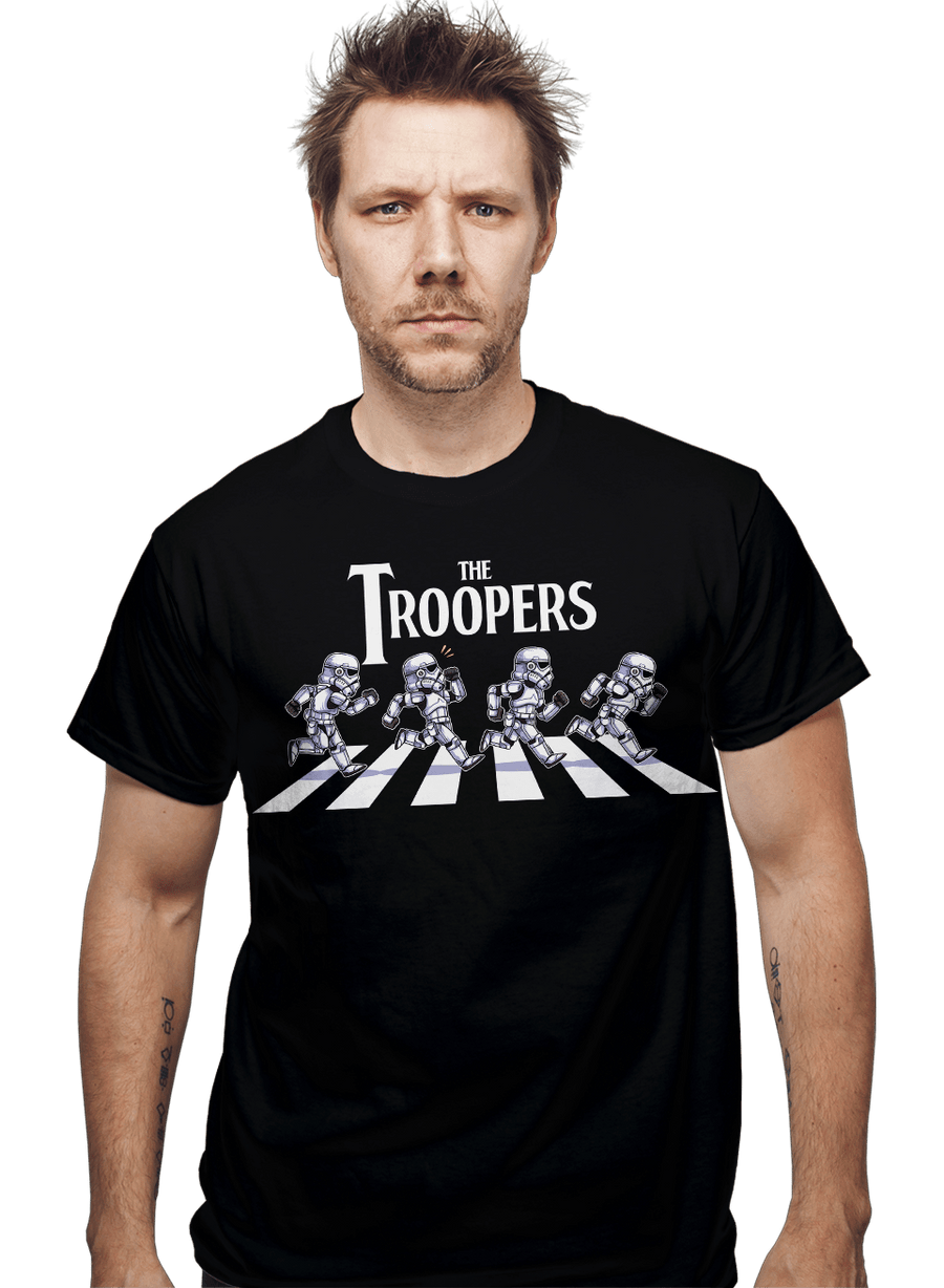 Daily_Deal_Shirts The Troopers The Troopers