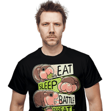 Load image into Gallery viewer, Last_Chance_Shirts Eat Sleep Battle Repeat
