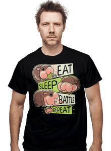 Last_Chance_Shirts Eat Sleep Battle Repeat