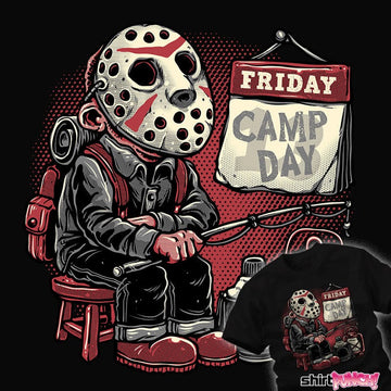 Daily_Deal_Shirts Friday Is Camp Day Friday Is Camp Day