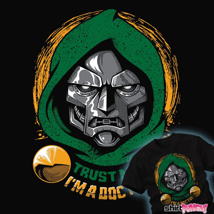 Shirts Don't Trust Him