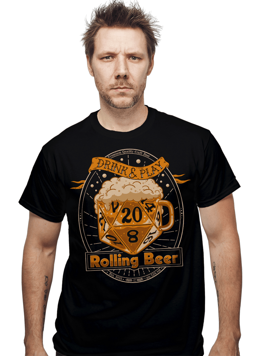 Daily_Deal_Shirts Rolling Beer Rolling Beer