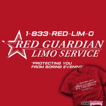 Daily_Deal_Shirts Red Guardian Limo Service Red Guardian Limo Service