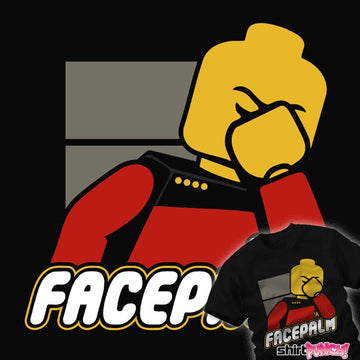 Daily_Deal_Shirts Facepalm Facepalm