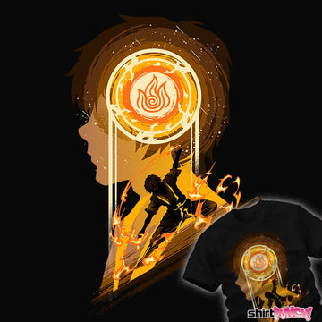 daily_deal_shirts The Firebender The Firebender