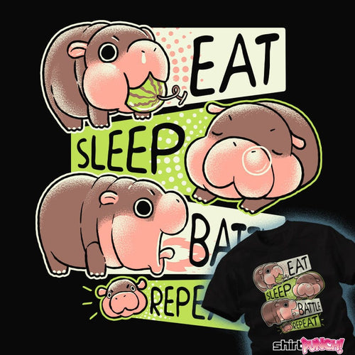 Last_Chance_Shirts Eat Sleep Battle Repeat
