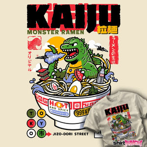 Daily_Deal_Shirts King Of Ramen King Of Ramen