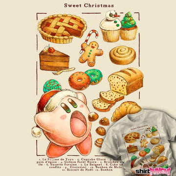 Daily_Deal_Shirts Sweet Christmas Sweet Christmas