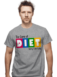 Daily_Deal_Shirts The Game Of Diet The Game Of Diet