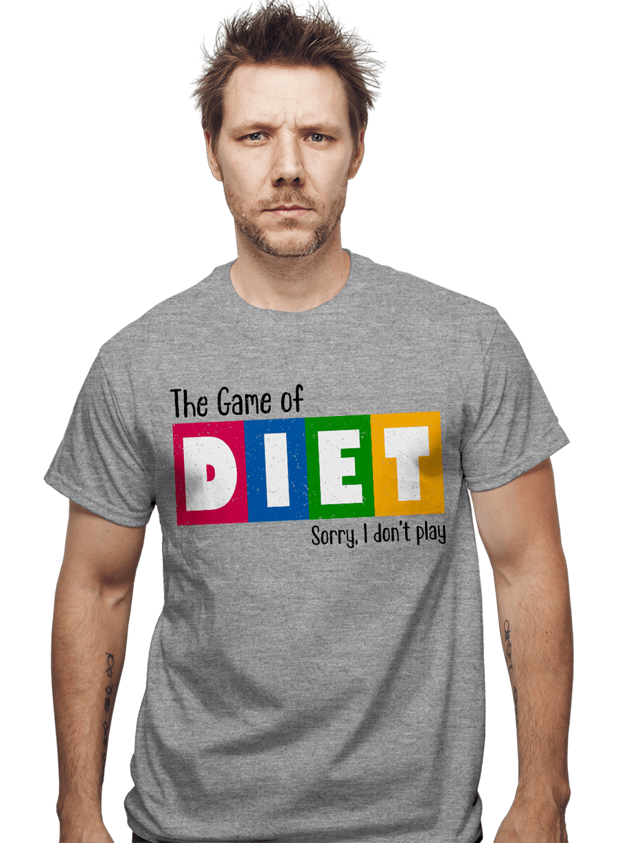 Daily_Deal_Shirts The Game Of Diet The Game Of Diet