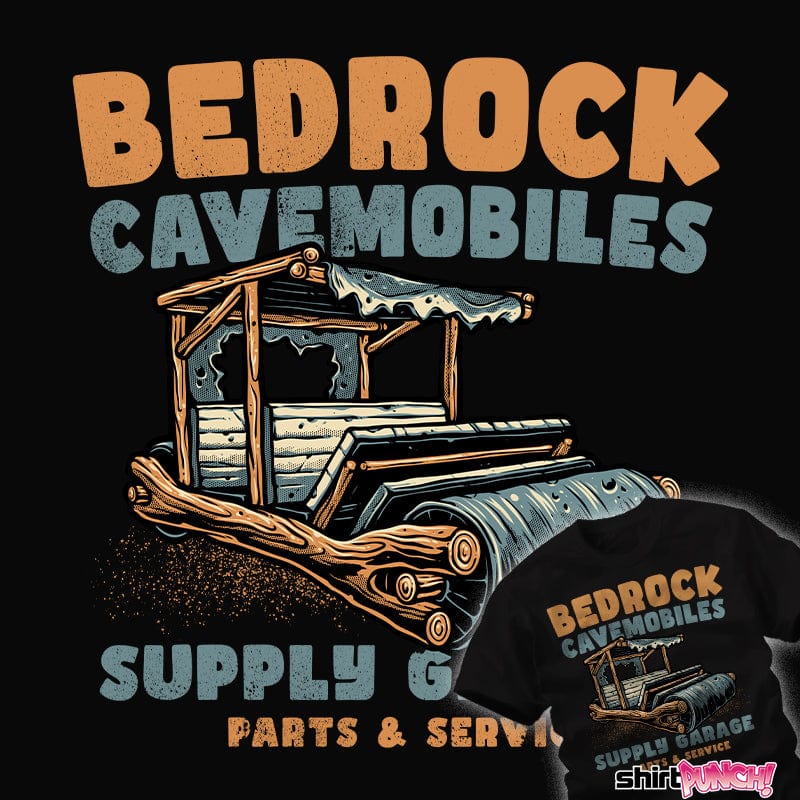 Daily_Deal_Shirts Bedrock Cavemobiles Bedrock Cavemobiles
