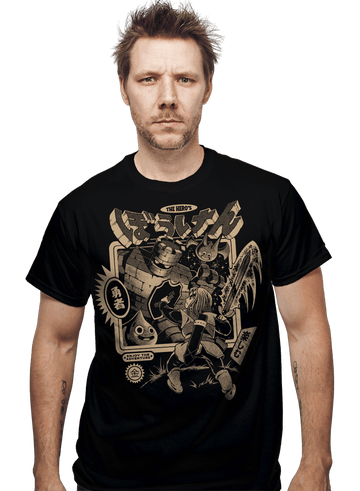 Daily_Deal_Shirts Luminous Adventure Luminous Adventure