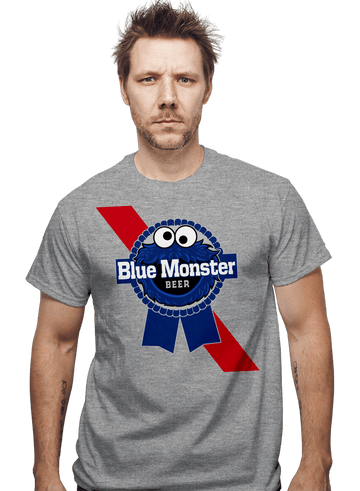 Daily_Deal_Shirts Blue Monster Blue Monster