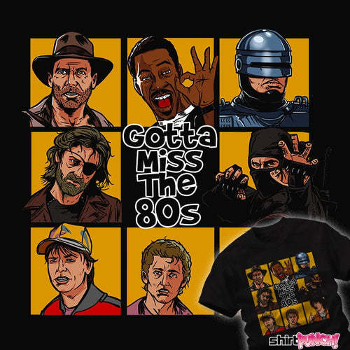 Daily_Deal_Shirts 80s Heroes 80s Heroes