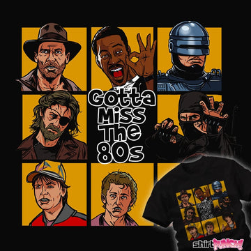 Daily_Deal_Shirts 80s Heroes 80s Heroes