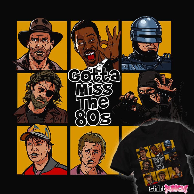 Daily_Deal_Shirts 80s Heroes 80s Heroes