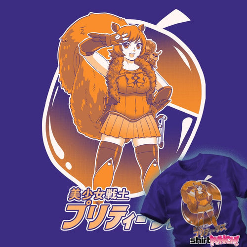 Daily_Deal_Shirts Sailor Squirrel Girl Sailor Squirrel Girl