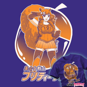 Daily_Deal_Shirts Sailor Squirrel Girl Sailor Squirrel Girl