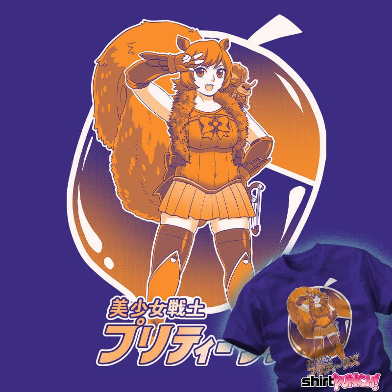 Daily_Deal_Shirts Sailor Squirrel Girl Sailor Squirrel Girl