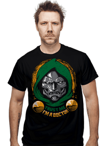 Shirts Don't Trust Him