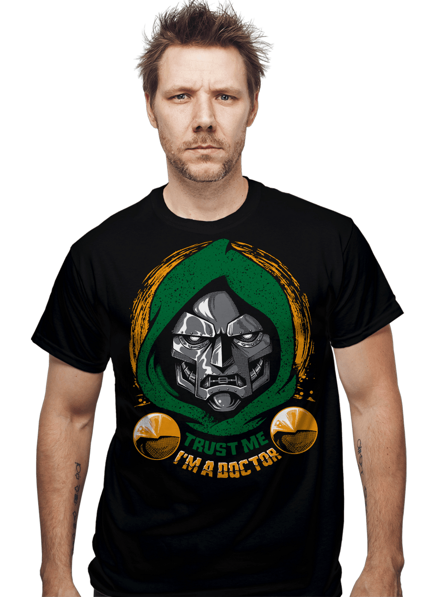 Shirts Don't Trust Him