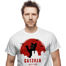 Load image into Gallery viewer, Daily_Deal_Shirts Catzilla Catzilla
