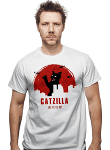 Daily_Deal_Shirts Catzilla Catzilla