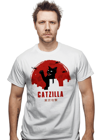 Daily_Deal_Shirts Catzilla Catzilla