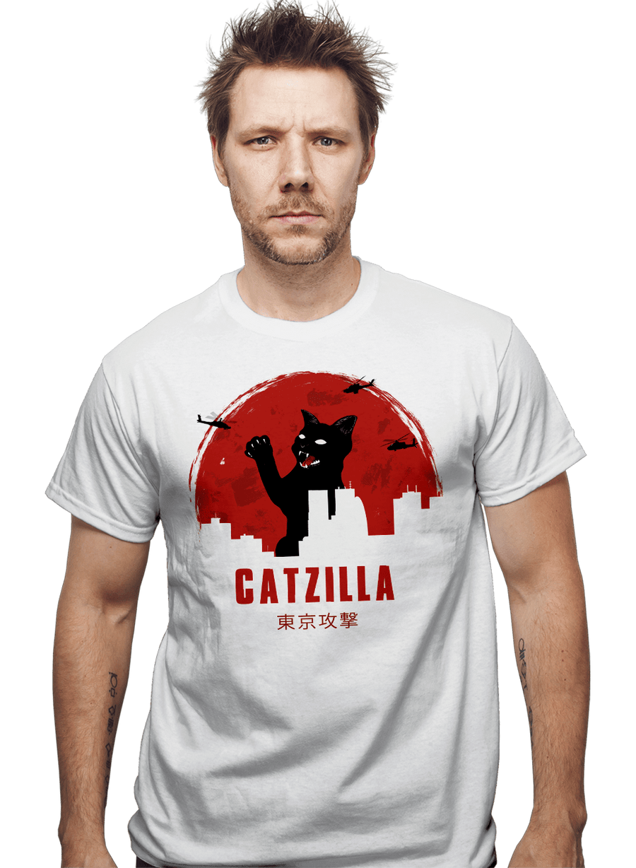 Daily_Deal_Shirts Catzilla Catzilla