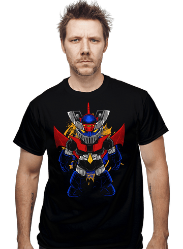 Daily_Deal_Shirts Mazinger Z Chibi Mazinger Z Chibi