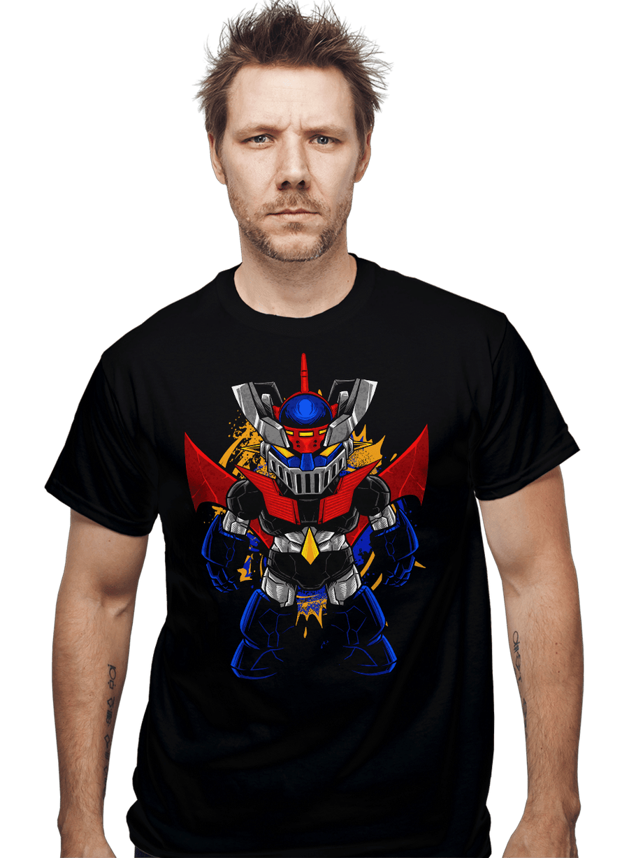 Daily_Deal_Shirts Mazinger Z Chibi Mazinger Z Chibi