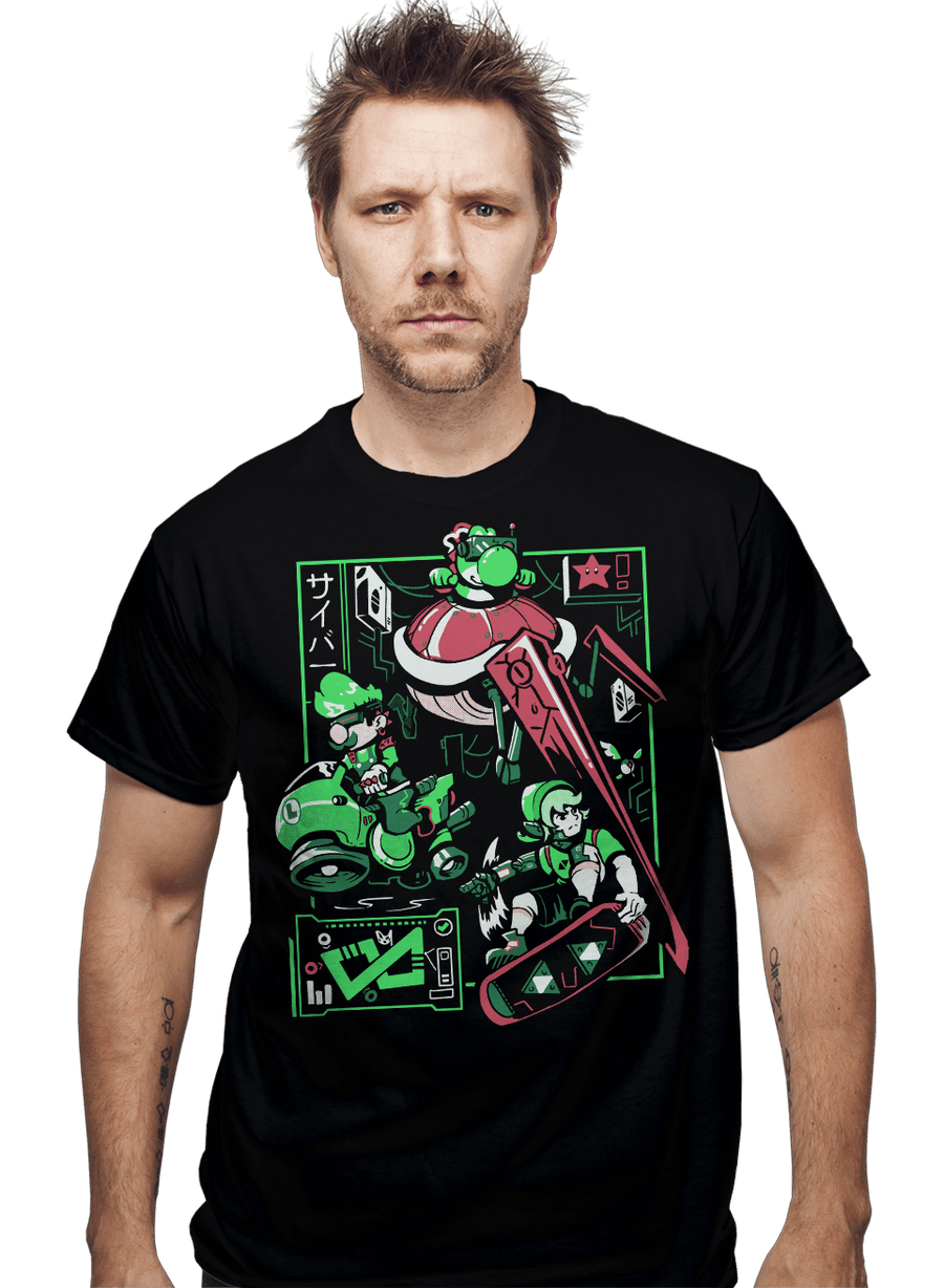Daily_Deal_Shirts Cyber City Rush Cyber City Rush