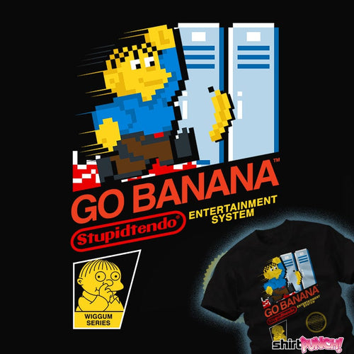 Shirts Go Banana!