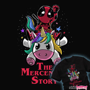 Daily_Deal_Shirts The Mercenary Story