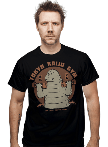 Daily_Deal_Shirts Tokyo Kaiju Gym