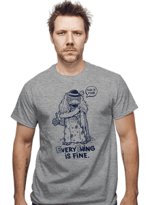 Daily_Deal_Shirts Extraterrestrial Is Fine Extraterrestrial Is Fine