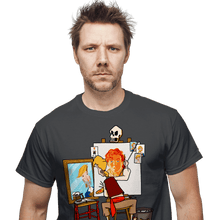 Load image into Gallery viewer, Daily_Deal_Shirts Guybrush Triple Self-Portrait Guybrush Triple Self-Portrait
