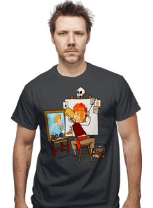Daily_Deal_Shirts Guybrush Triple Self-Portrait Guybrush Triple Self-Portrait