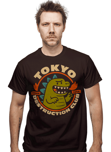 Daily_Deal_Shirts Tokyo Destruction Club Tokyo Destruction Club