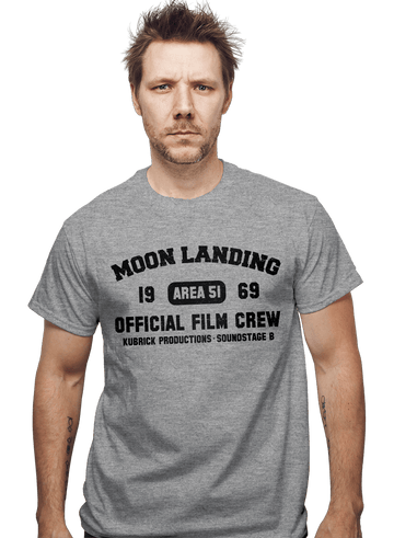 Daily_Deal_Shirts Moon Landing Film Crew Moon Landing Film Crew