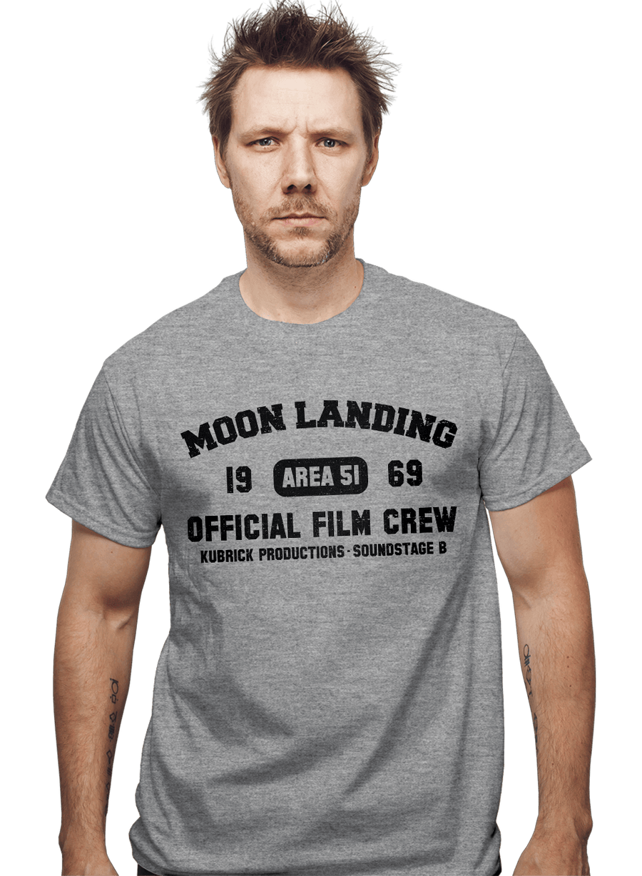 Daily_Deal_Shirts Moon Landing Film Crew Moon Landing Film Crew