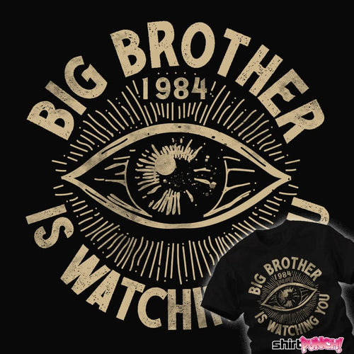 Daily_Deal_Shirts Big Brother Is Watching You Big Brother Is Watching You