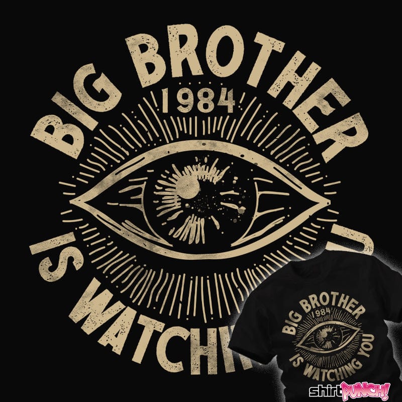 Daily_Deal_Shirts Big Brother Is Watching You Big Brother Is Watching You