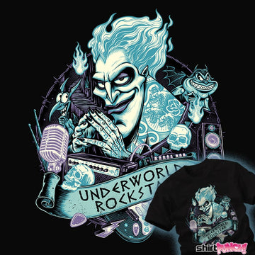 Daily_Deal_Shirts Underworld Rock Star Underworld Rock Star
