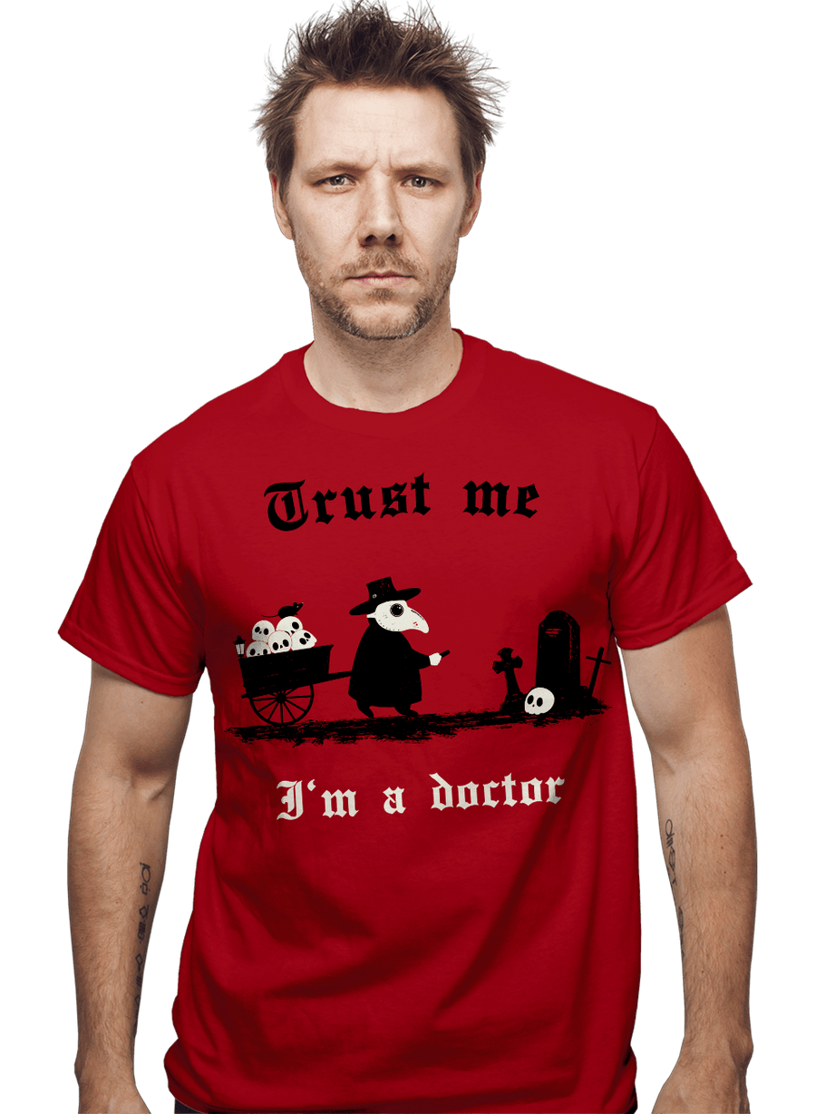 Daily_Deal_Shirts I'm A Doctor I'm A Doctor